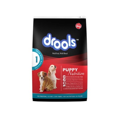 Drools Puppy Chicken and  Rice 3 kg